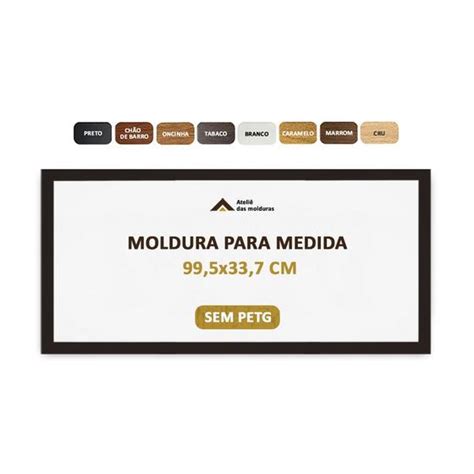 Moldura X Cm Para Quebra Cabe A Grow Pe As Atelie Das