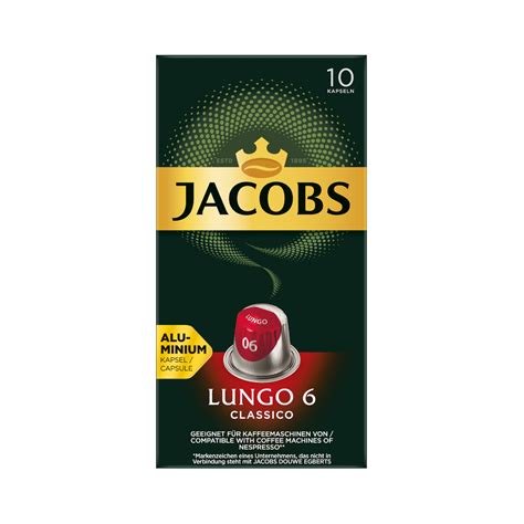 Jacobs Kaffeekapseln Lungo Classico Kapseln