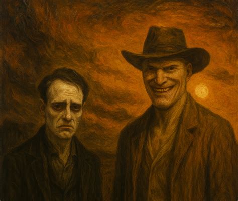 pale criminal judge holden  nietzschean  jungian