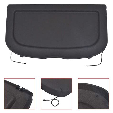 Rear Parcel Shelf Boot Load Luggage Cover For Vauxhall Mokka Mokka X