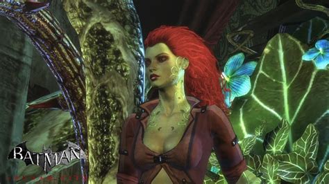 Poison Ivy Batman Arkham City Catwoman Dlc Boss Fight Hard