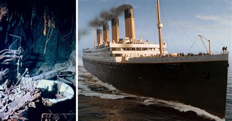 Ota selvää 87 imagen titanic underwater footage abzlocal fi