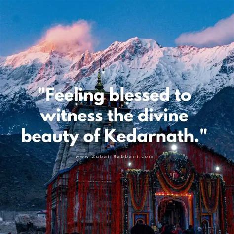 180 Best Kedarnath Quotes And Captions For Instagram [2024]