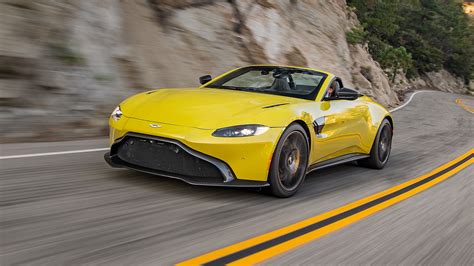 Aston Martin Vantage Roadster First Drive