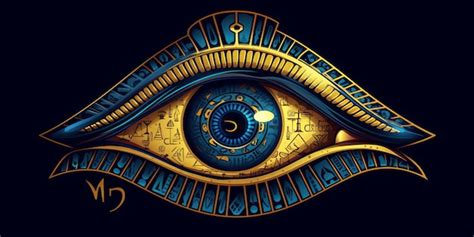 Premium Photo | Egyptian eye of horus