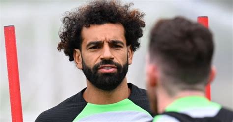 محمد صلاح يظهر لأول مرة فى مران ليفربول بعد دعم فلسطين فيديو اليوم