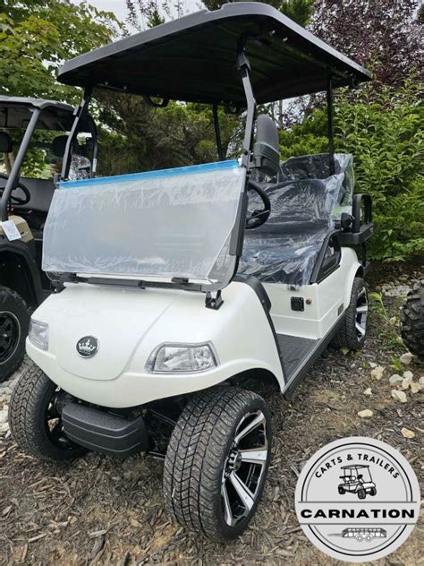 2023 EVOLUTION CLASSIC 4 PRO LITHIUM 48V Golf Cart 4 SEATER LOADED