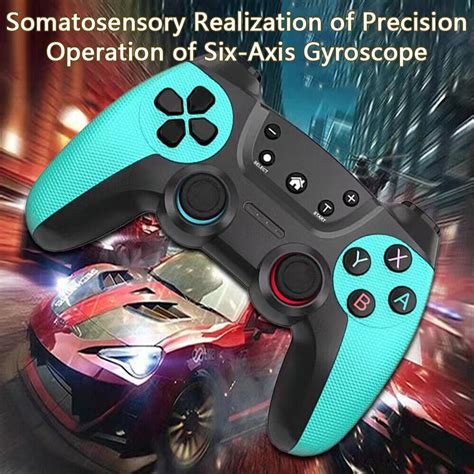 Bluetooth Wireless Pro Controller For Switch Oledlite Gamepad Vibration Ns Ebay