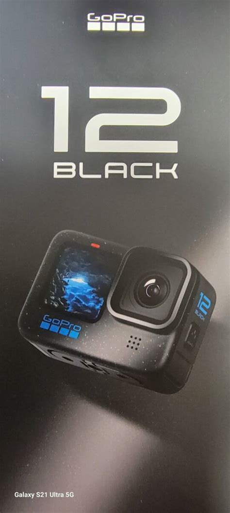 Gopro Hero Black Chdhx Fw Bk