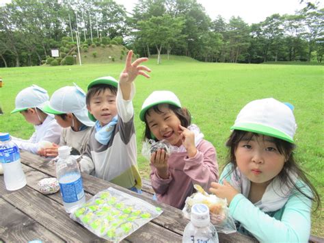 令和4年度 7月の様子「年長お泊まり会①」 閖上わかばこども園