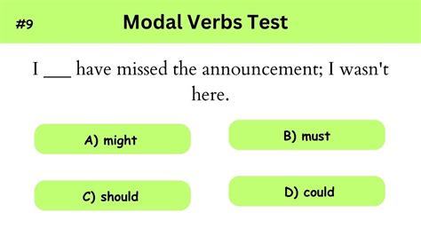 Mixed Modal Verbs Quiz Take The Challenge With 20 MCQs Test Your