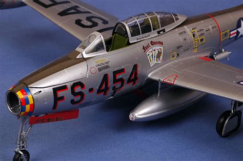 F-84G Thunderjet by Mick Evans (Tamiya 1/48)