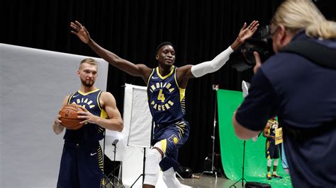 Scenes From Nba Media Day 2018