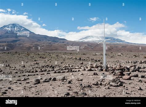 Tropic of Capricorn, Atacama Desert, Chile - South America Stock Photo - Alamy