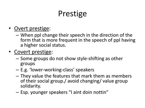 Ppt Chapter 3 Language And Social Variation Powerpoint Presentation