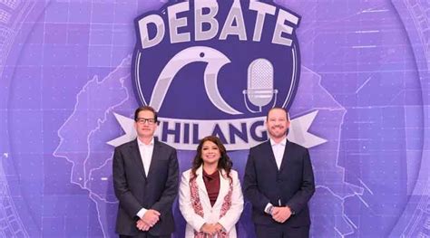 Dominaron El 2do Debate Chilango La Corrupción Y El Agua