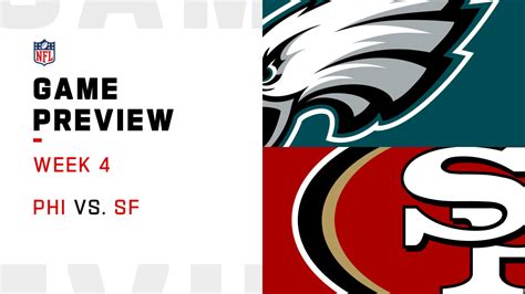 Philadelphia Eagles vs. San Francisco 49ers preview | Week 4