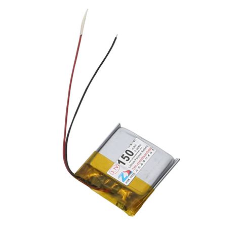 37v 150mah Lithium Ion Polymer Battery