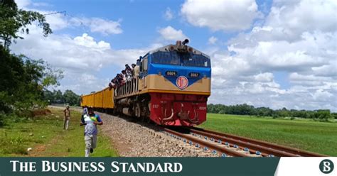 Trial Run Held On Akhaura Agartala Railway The Business Standard