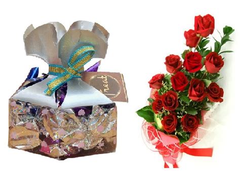 Combos :: Chocolate Flowers Combo