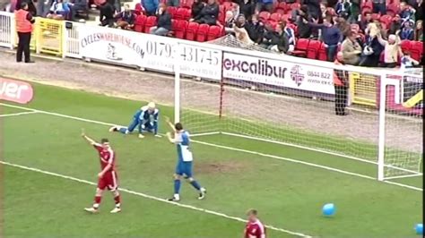 2012 03 31 Swindon Town Vs Bristol Rovers YouTube