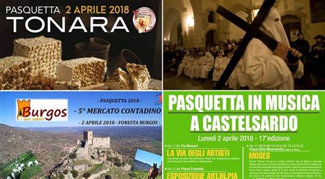 Pasqua E Pasquetta Sardegna 2018 Eventi E Sagre Da Non Perdere