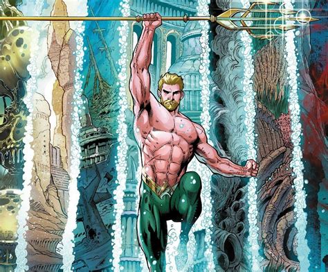 Aquaman Comic Wallpapers - Top Free Aquaman Comic Backgrounds - WallpaperAccess