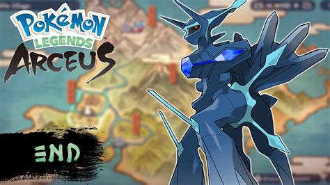 Pokémon Legends Arceus Gameplay Walkthrough Final Part Nintendo Switch