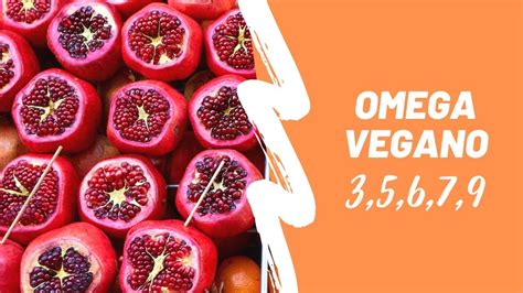 ¡beneficios Del Omega Vegan Omega 3 5 6 7 9 🧡 Youtube