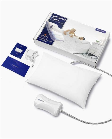 Nitetronic Z1 Smart Anti Snore Pillow Official Site