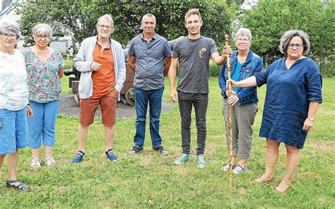 La randonnée pourlet cest ce samedi 23 juillet à Langoëlan Le