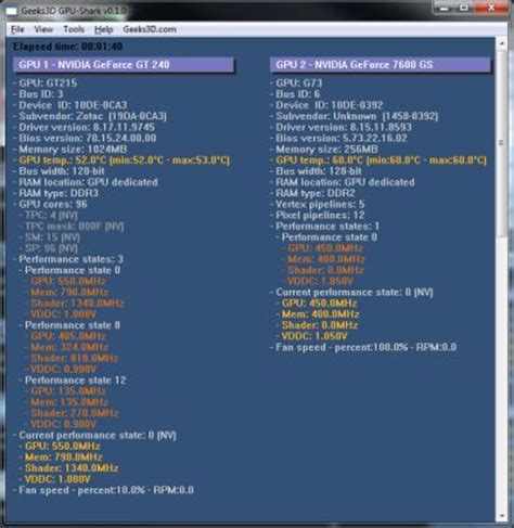 [GPU Tool] GPU-Shark 0.1.0: Simple GPU Monitoring Utility | Geeks3D