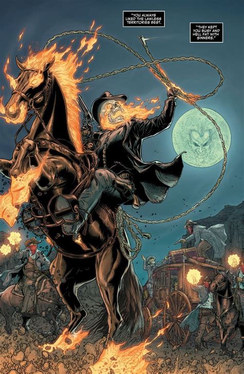 Ghost Rider Jimmy Underhill In 2024 Ghost Rider Ghost Rider Marvel