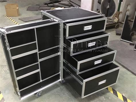 Drawers Backline Tool Flight Case With U Rack Space And Power Buy