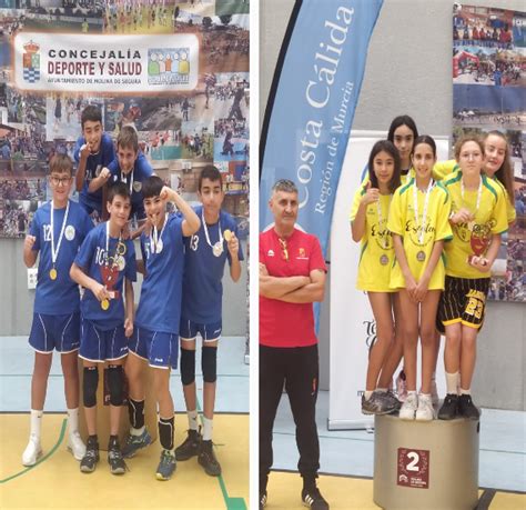 El Ceip Antonio Buitrago G Mez Se Proclama Campe N Regional En Voleibol