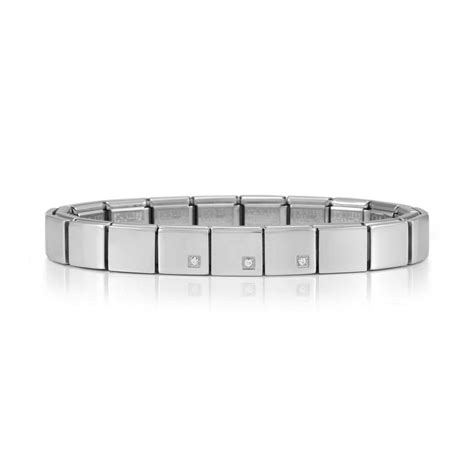 Nomination Classic Silver Composable Men's Ikons Bracelet – S&S Argento