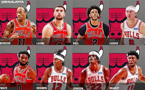 Nba K Chicago Bulls Next Gen Portrait Pack Ps To Pc By Shuajota