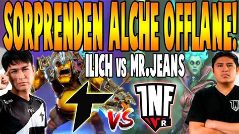 Thunder Awaken Vs Infamous R Bo Sorprenden Con Alche Offlane