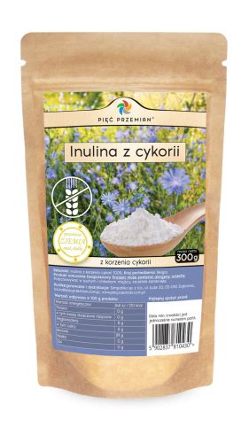 Inulina Z Korzenia Cykorii 300 G