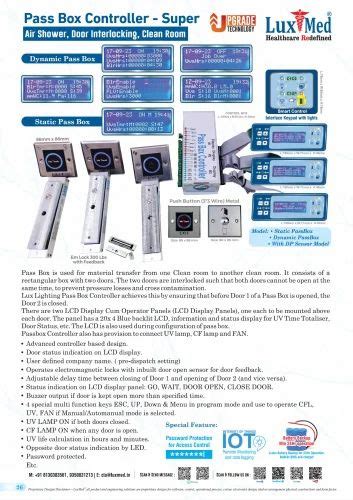 Ss 304 Square Pass Box Interlocking System For Pharmaceutical Industry Size 40x71x180 Mm