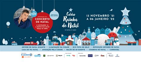 Animação de Natal nas Caldas da Rainha arranca concerto de Toy