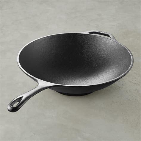 Lodge Chef Collection Seasoned Cast Iron Stir Fry Skillet