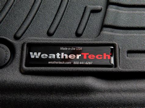 Weathertech RAM 2500 DigitalFit Front And Rear Floor Liners Black