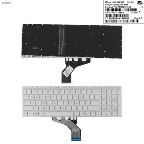 Tastatura Laptop HP 15 DW 15T DW 15S DU 15S DY TPN C139