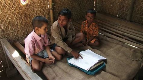 Child To Child Programme Offers Education In Rural Bangladesh Youtube