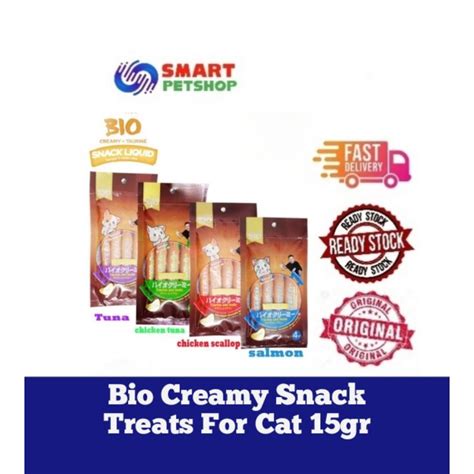 Jual Bio Creamy Gr Snack Creamy Kucing Shopee Indonesia