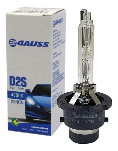 Lampada Original Xenon Gauss D S K V W Gl D S