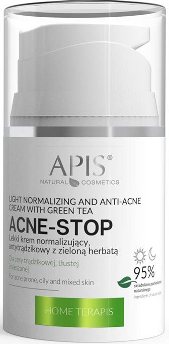 Apis Home Terapis Acne Stop Light Normalizing And Anti Acne Cream With