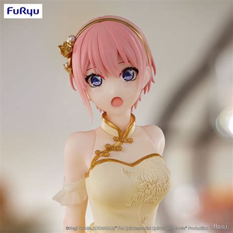 Minna No Kuji Figure Nakano Ichika Chinese Dress Ver Gotoubun No