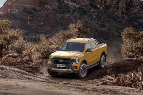 Ford Ranger Wildtrak X Specs Photos Autoevolution